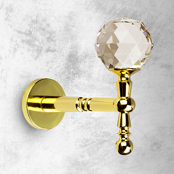 настенные держатели для штор и подхватов со стеклянными вставками