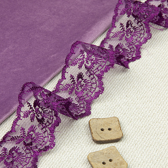 тесьма на сетке из капрона