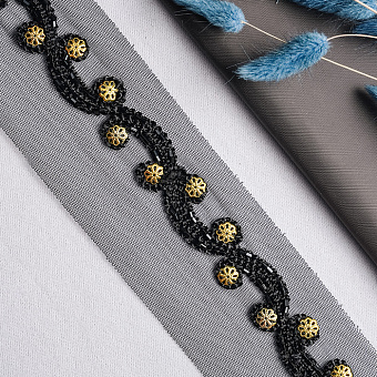 тесьма на сетке из капрона