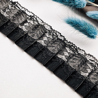 декоративная тесьма-оборка