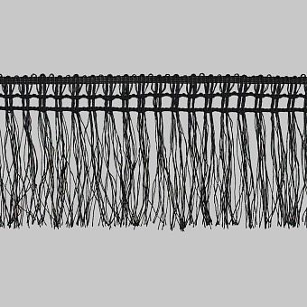 бахрома шторная витая