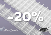 Горячая акция от MirTenda и Oz-is! Скидка 20% на шторные ленты!