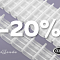 Горячая акция от MirTenda и Oz-is! Скидка 20% на шторные ленты!