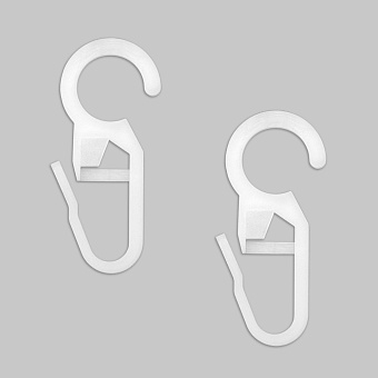 шторные крючки