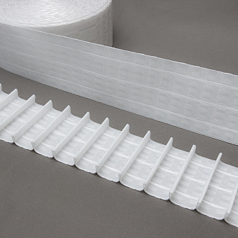 многокарманная шторная лента