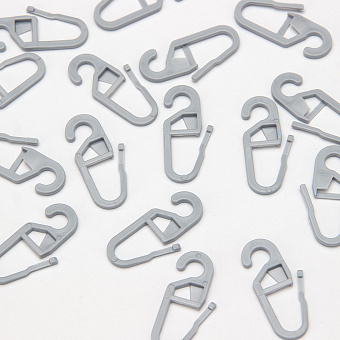 шторные крючки