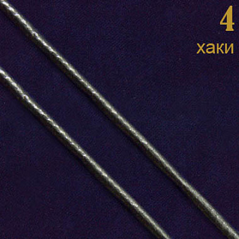 декоративный шнур из кожзама прошитый