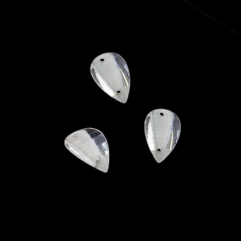 декоративное пришивное украшение из пластика