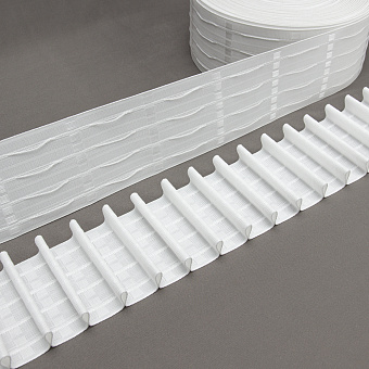 многокарманная шторная лента