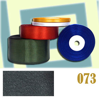 односторонняя атласная лента