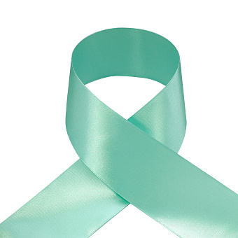 односторонняя атласная лента