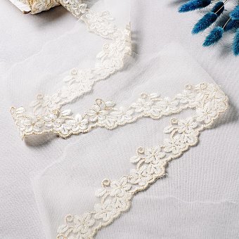 тесьма на сетке из капрона