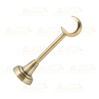 кронштейн для металлического настенного карниза