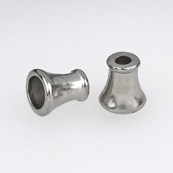 наконечник концевик металлический для шнура