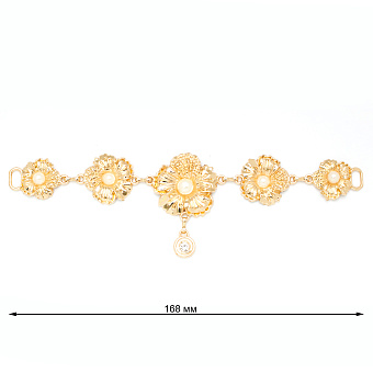 декоративное пришивное металлическое украшение