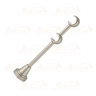 кронштейн для металлического настенного карниза