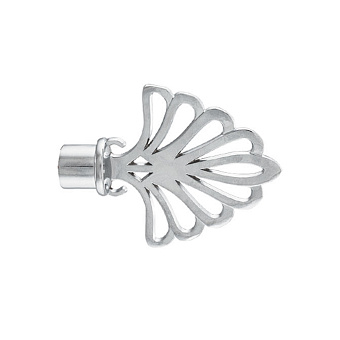 наконечник для металлического настенного карниза