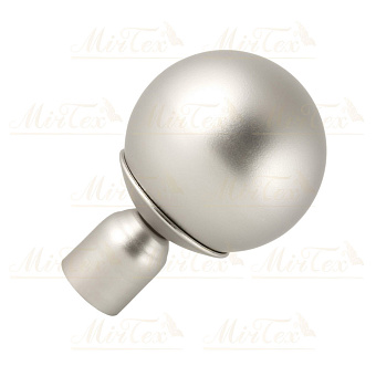 наконечник для металлического настенного карниза