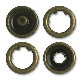 рубашечные клямерные кнопки