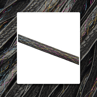 полосы отделочные декоративные из кожезаменителя