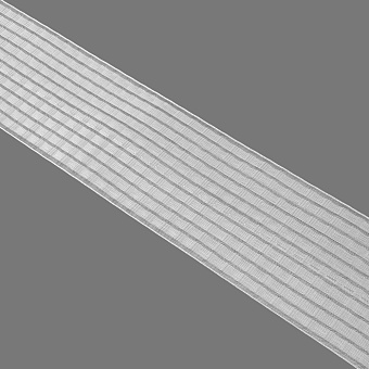 лента шторная многокарманная без кордов для ручной закладки штор и для «Система Волна»