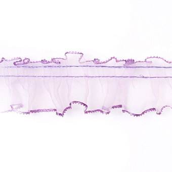 декоративная тесьма-оборка