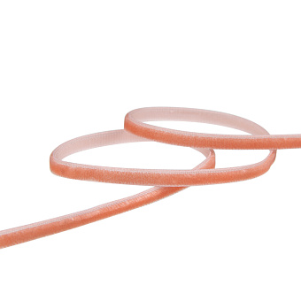 Однотонная бархатная лента декоративная однотонная бархатная лента