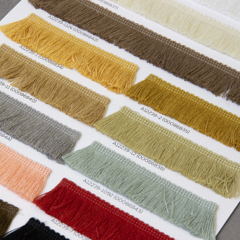 каталог с образцами шторной фурнитуры