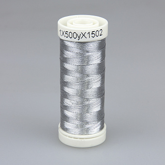 металлизированная нить с люрексом