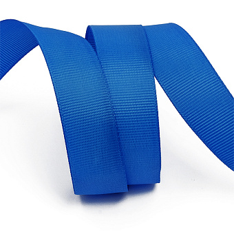 однотонная репсовая лента