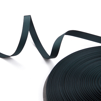 однотонная репсовая лента