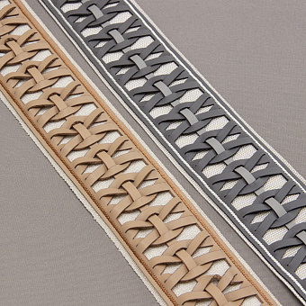 текстильный бордюр для штор