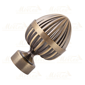 наконечник для металлического настенного карниза