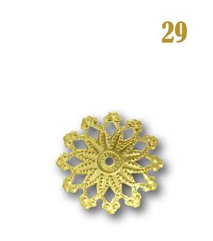 металлические украшения монисты