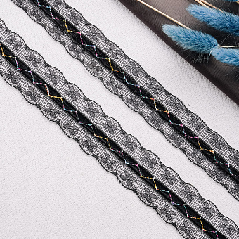 декоративная комбинированная тесьма