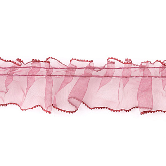 декоративная тесьма-оборка