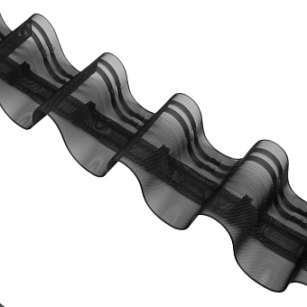 шторная лента волна