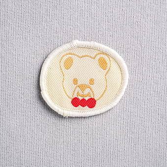 аппликация пришивная для одежды