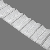 Шторная лента 4458MP/soft (1:3) Oz-is Premium 11,8 см/50 м (8 карманов, корд-5 лески)
