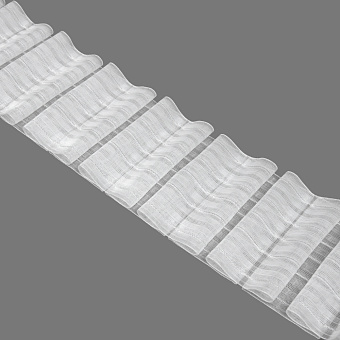 шторная лента сборка банты