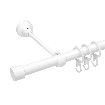 металлический настенный карниз для штор