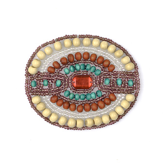 декоративная пришивная вставка