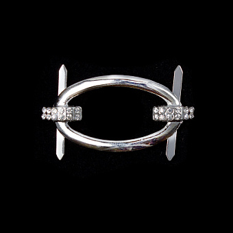 декоративная брошь