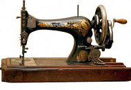 История создания швейной машинки!