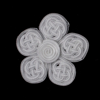 декоративное сутажное украшение