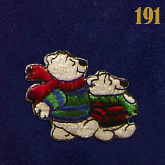 термоаппликация для одежды клеевая