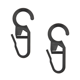 шторные крючки