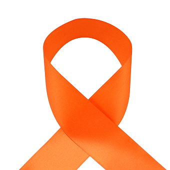 односторонняя атласная лента