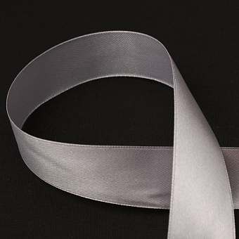 односторонняя атласная лента