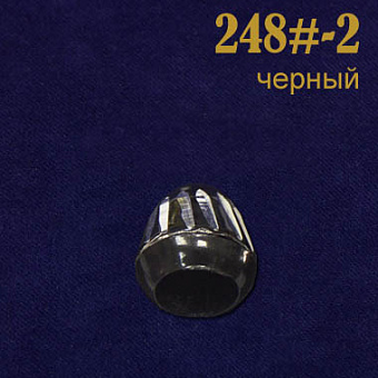 наконечник концевик металлический для шнура